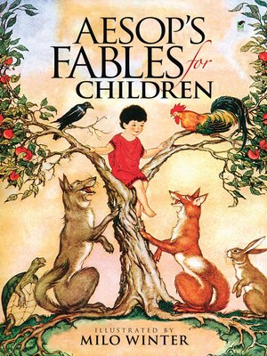 cover image of Aesop's Fables for Children